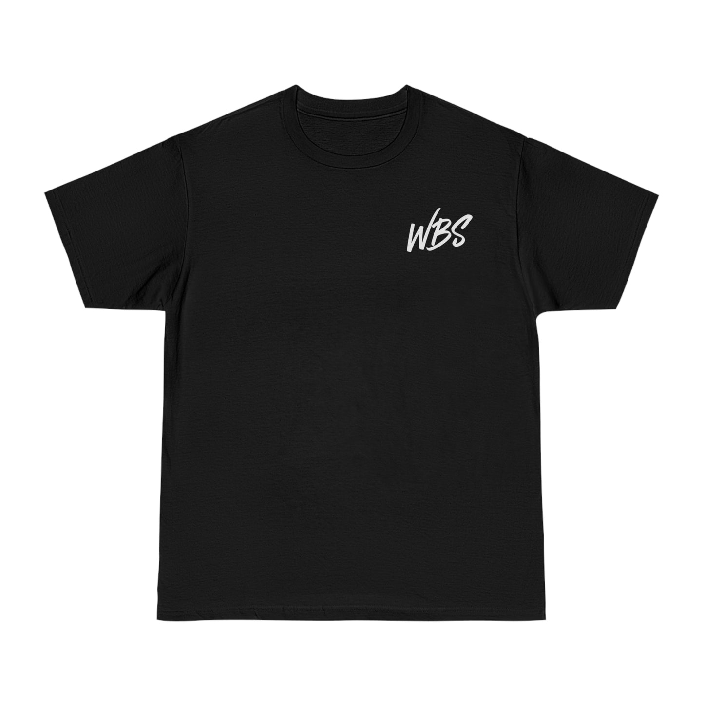 WBS You Spool T-Shirt — Large Back Logo & Small Chest Emblem