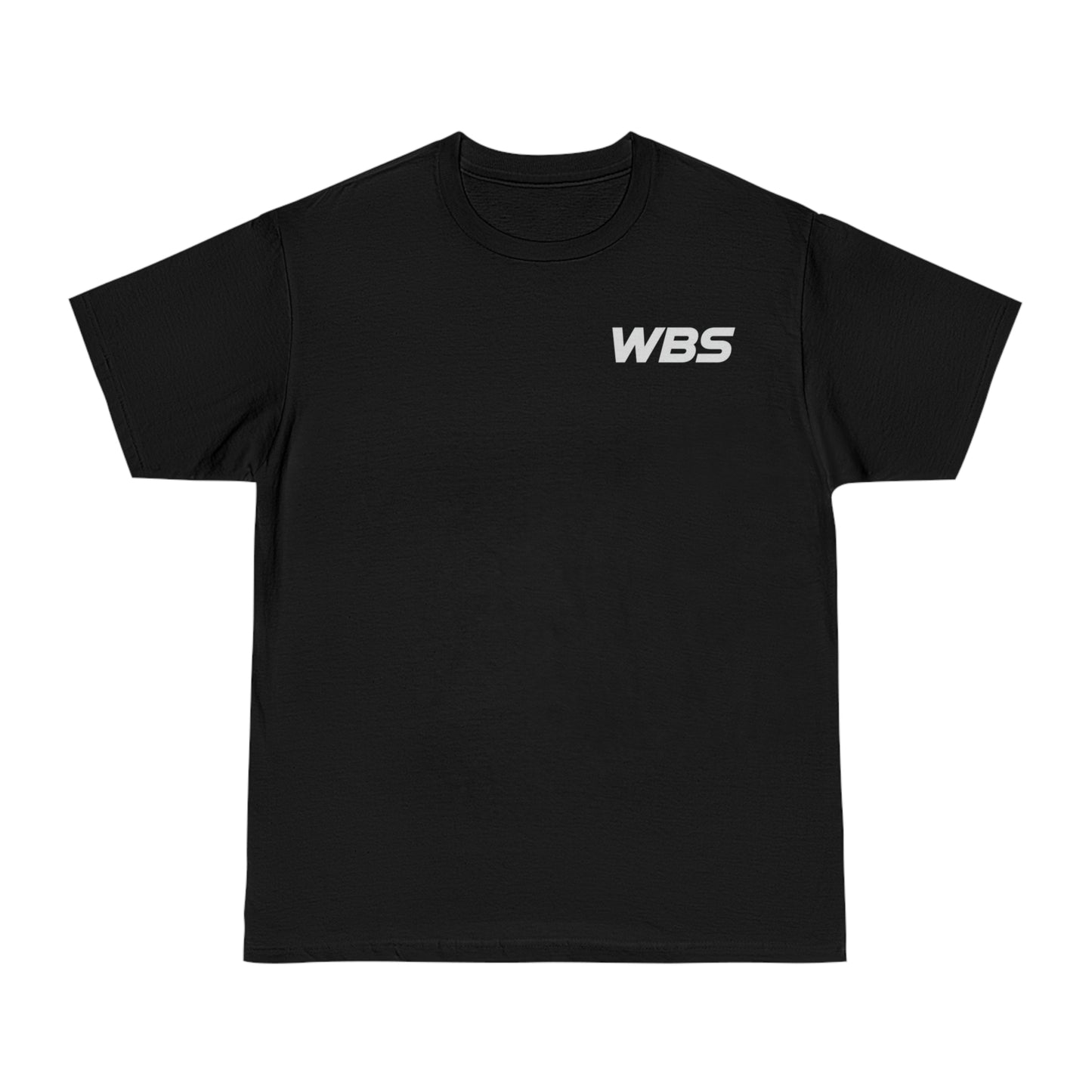 WBS Wide Truck T-Shirt — Large Back Logo, Small Chest Emblem