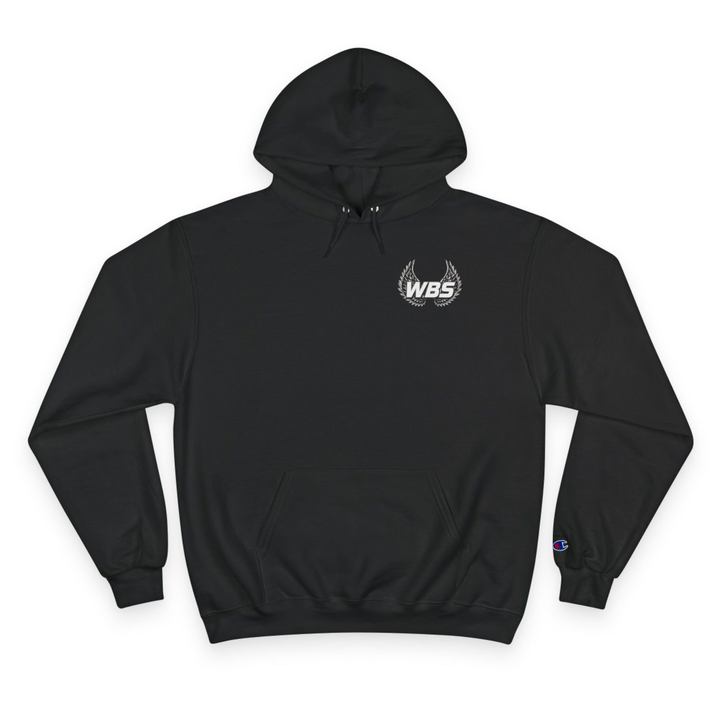 WBS Wings Hoodie — White Boy Shit Hoodie