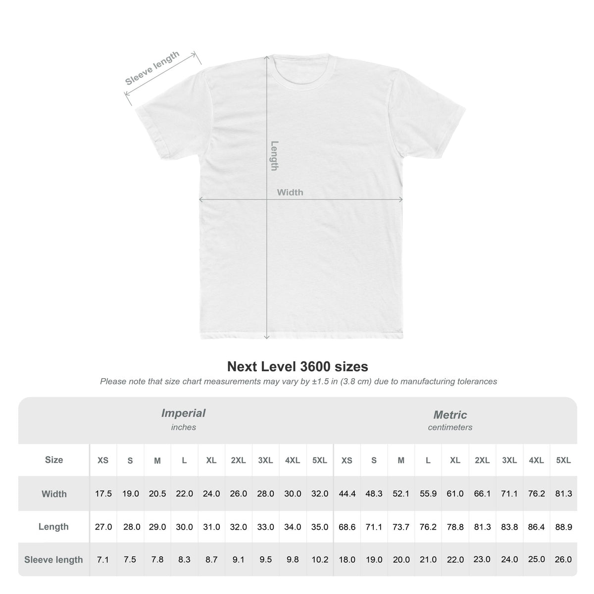 WBS Wide Truck T-Shirt — Large Back Logo, Small Chest Emblem
