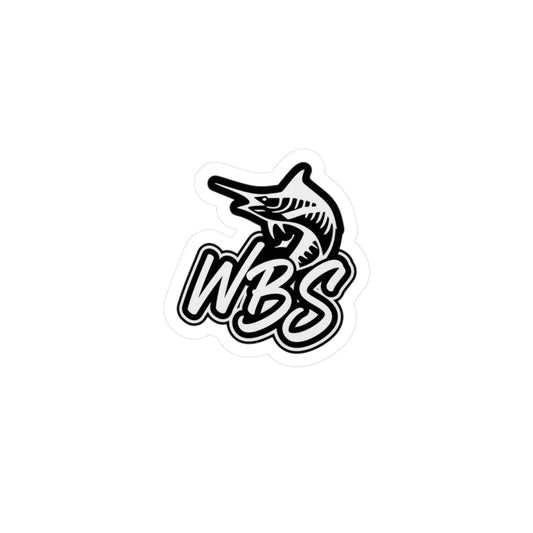 Marlin Fishing Kiss-Cut Vinyl Decal