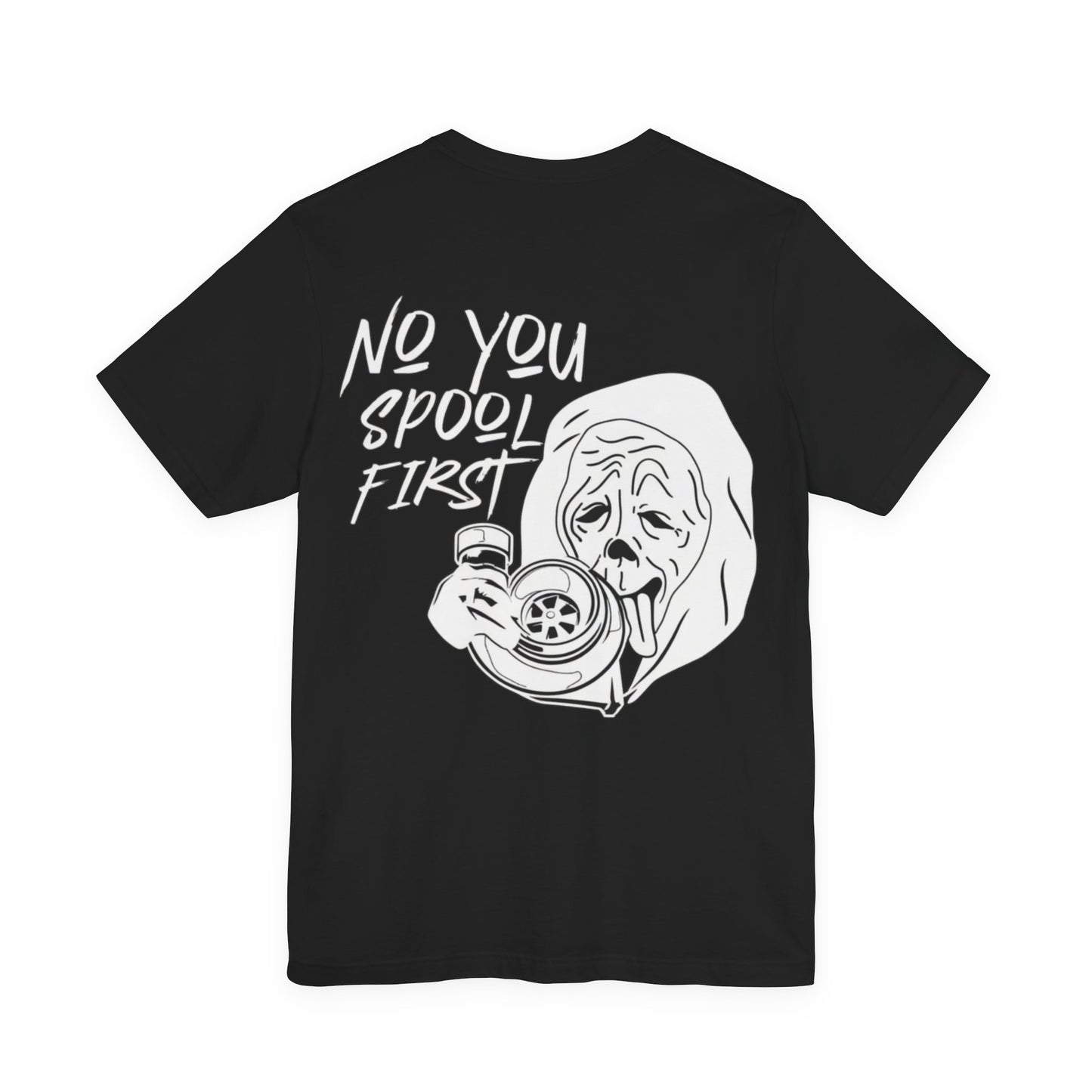 WBS You Spool T-Shirt — Large Back Logo & Small Chest Emblem