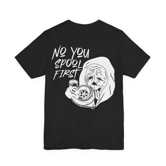 WBS You Spool T-Shirt — Large Back Logo & Small Chest Emblem