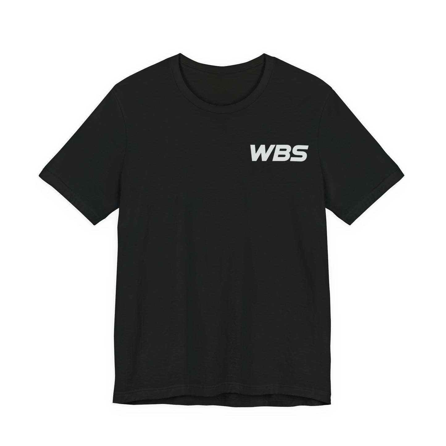WBS Wide Truck T-Shirt — Large Back Logo, Small Chest Emblem