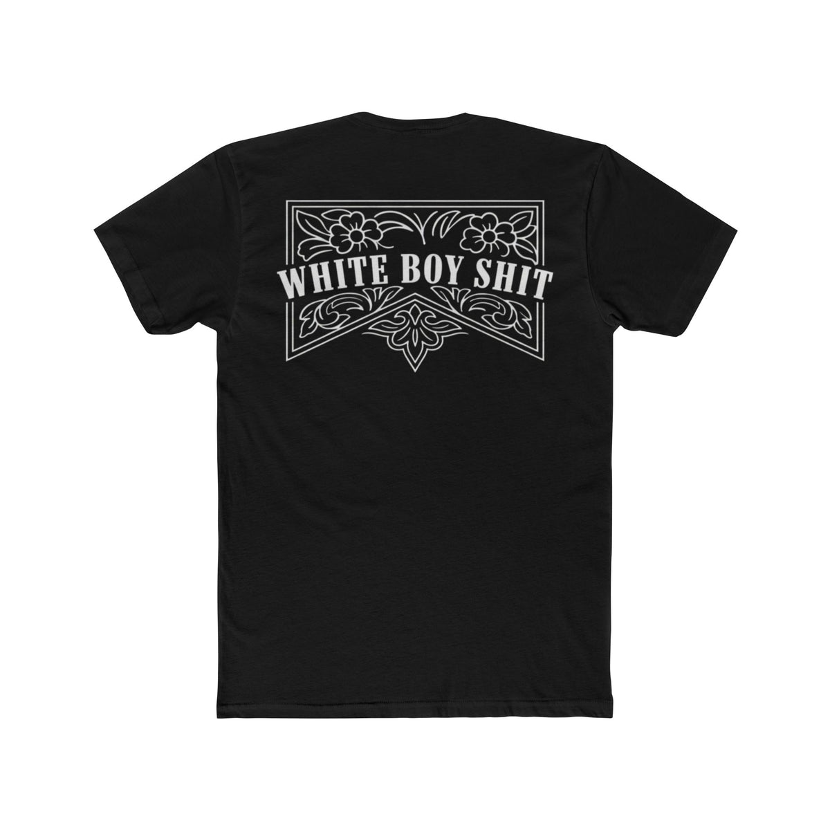 WBS Wide Truck T-Shirt — Large Back Logo, Small Chest Emblem