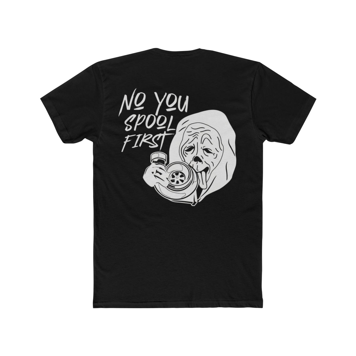 WBS You Spool T-Shirt — Large Back Logo & Small Chest Emblem