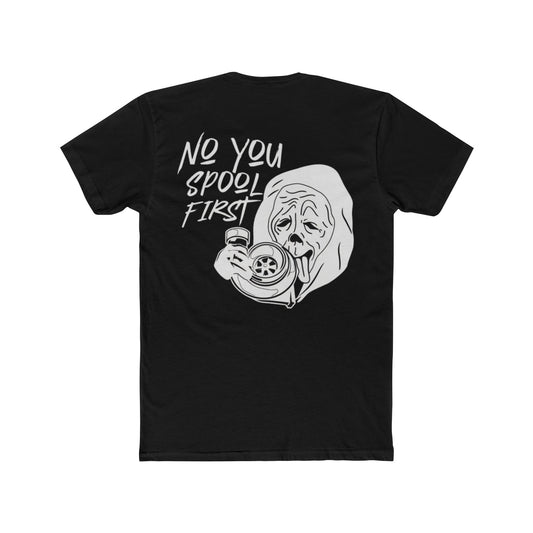 WBS You Spool T-Shirt — Large Back Logo & Small Chest Emblem