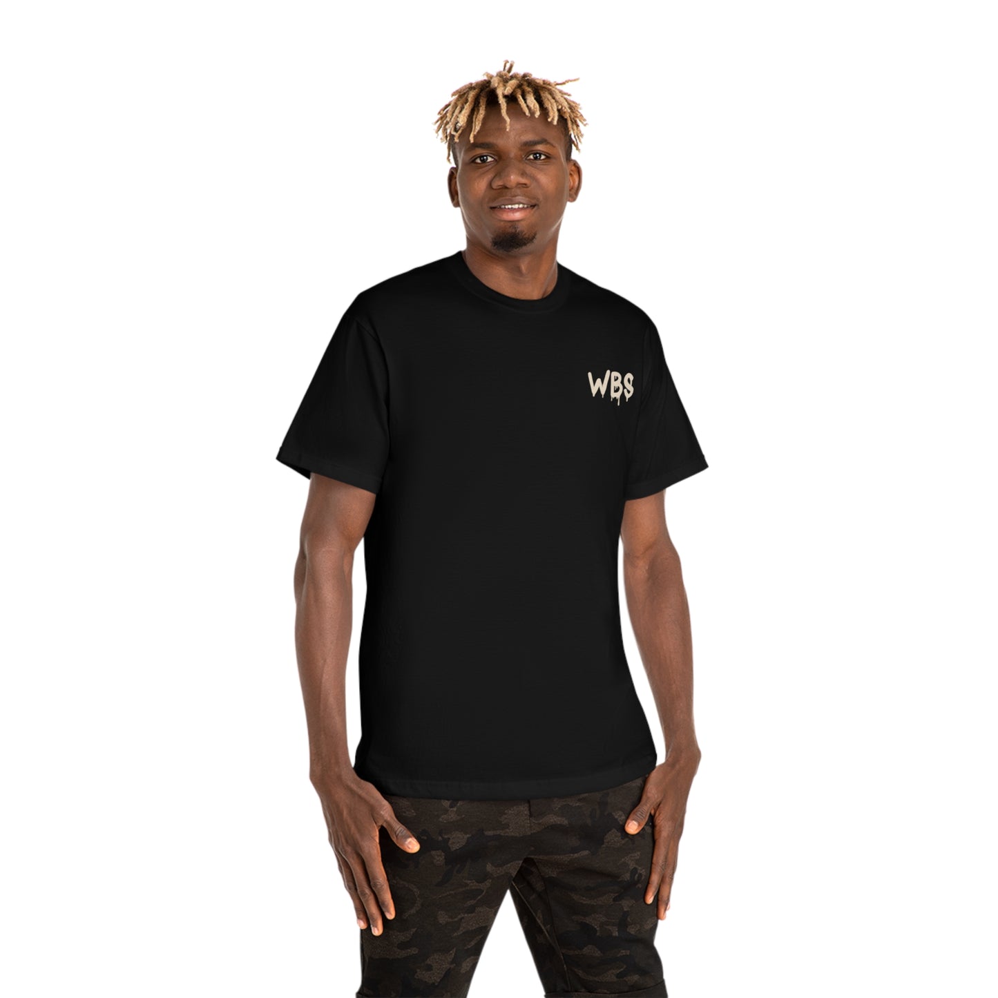 T-Shirt — 'Need Money for 6.7' Graphic Tee (WBS Logo Chest)