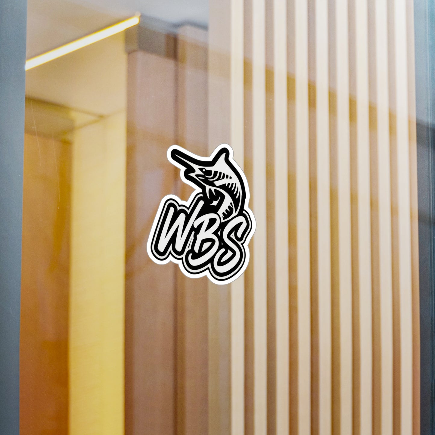 Marlin Fishing Kiss-Cut Vinyl Decal
