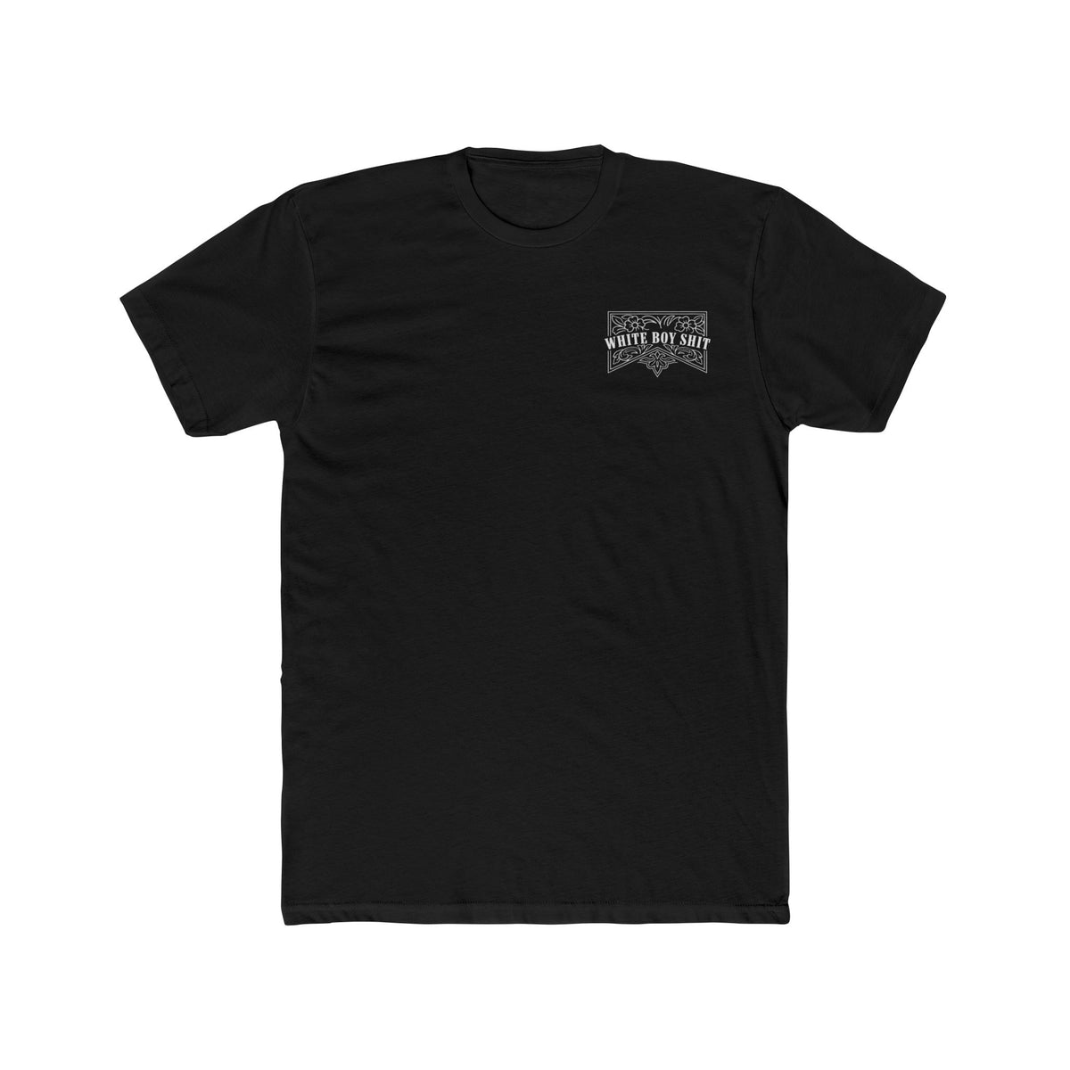 WBS Wide Truck T-Shirt — Large Back Logo, Small Chest Emblem