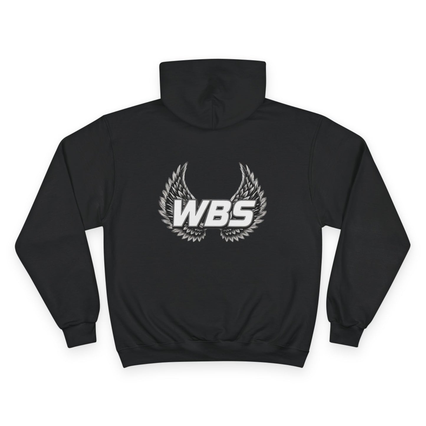WBS Wings Hoodie — White Boy Shit Hoodie