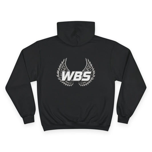 WBS Wings Hoodie — White Boy Shit Hoodie