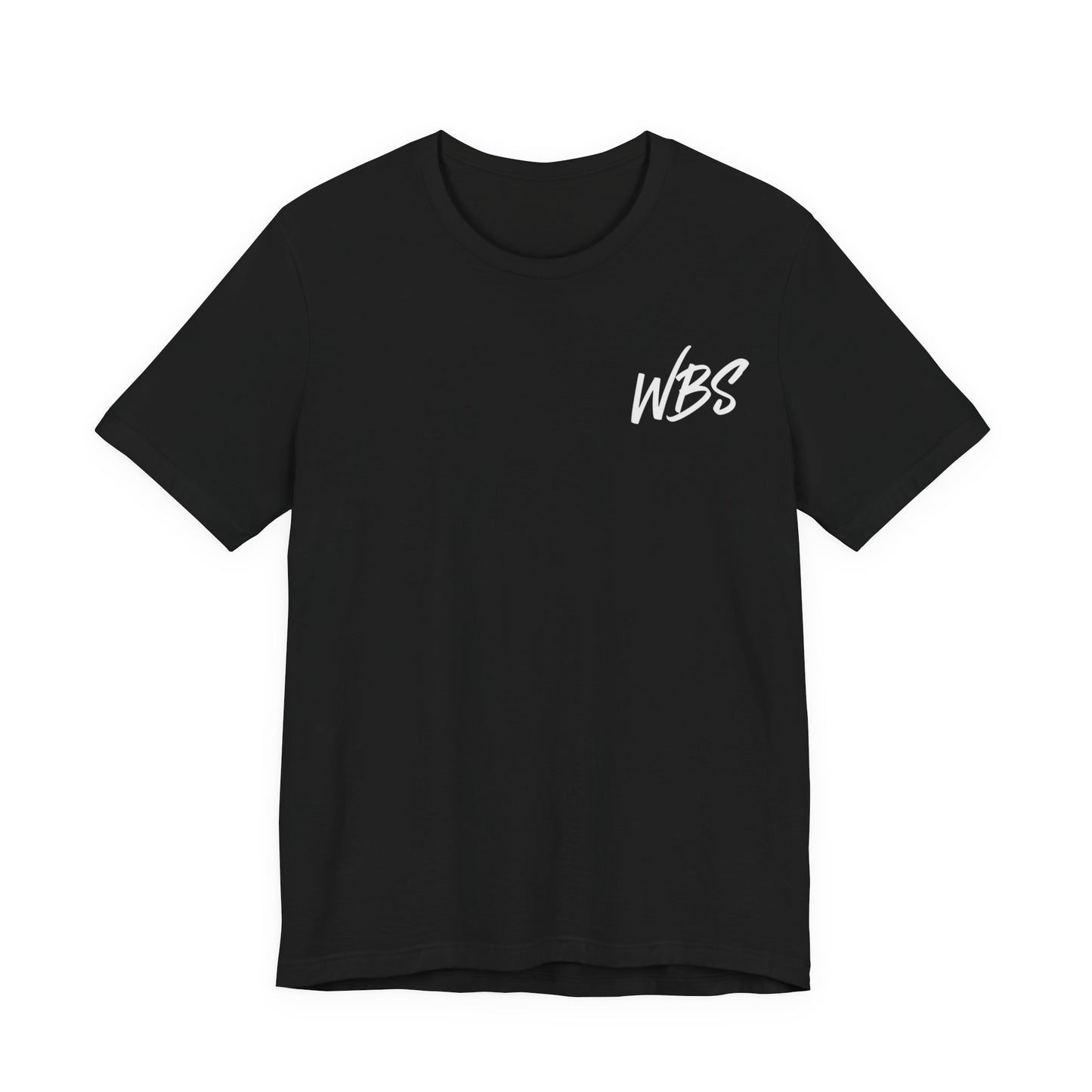 WBS You Spool T-Shirt — Large Back Logo & Small Chest Emblem