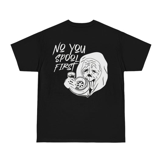 WBS You Spool T-Shirt — Large Back Logo & Small Chest Emblem